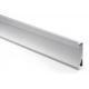 14x66mm Borderless Skirting Board LED Aluminum Profile Gypsum Recessed LED Aluminium Profile
