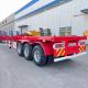 TITAN 2/3/Tri/4 Axle 20/40ft Shipping Skeleton Container Trailer Chassis for Sale in Congo
