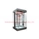 FUJI Modern Panoramic Tetragonal Glass Sightseeing Elevator With CE