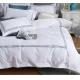 Elegant Home 60s Pure Cotton Customized Hotel Bedding Set with YARN DYED Pattern