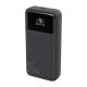 Fireproof ABS PC Portable Power Bank 20000mah With LED Indicator