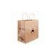 Brown Greaseproof 150gsm Fast Food Paper Bags