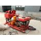 Portable Hydraulic  Diamond Core Drilling Rig And Water Well Drilling Machine For Borehole