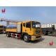 6000Kg Road Construction Truck 180HP Asphalt Distribution Truck