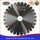 Professional Key Slot Type Diamond Stone Cutting Blades 400mm