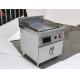 10 Heat Settings Electric Griddle Pan 700*800*920mm for Cooking Convenience
