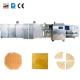 Customized 1.0hp Automatic Wafer Making Machine With 51 Baking Plates