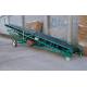 Soil belt conveyor with  large conveying capacity for loading and unloading