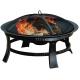 31 Charcoal Burning Fire Pit Bowl Grill BBQ All Season