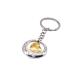 Creative Lovely Heart Shape Car Gift Custom Metal Keychains personalized key rings