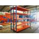 Q235B Selective Layer Steel Plate Heavy Duty Storage Racks With 5 Layers