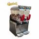 0.4kw Slush Ice Cream Machine , H760mm Frozen Drink Maker