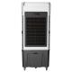 Plastic Portable Water Air Cooler  110W 45L Water Tank 55m2 Applicable area