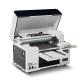 A3 30cm Xp600 CMYK White Varnish UV Flatbed Printer With Miantop Software