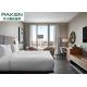 Hotel Five Star Standard Bedroom Furniture Sets Ashtree Veneer + Light Hue Leisure Furniture