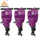 Gasoline Rock Drill Mini Hydraulic Jack Hammer Concrete Breaker for Drilling Diameter 42mm and Drilling Depth 6m