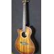 Top Quality left handed koa wood cutaway acoustic electric guitar G24 model best guitars