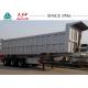 60 Tons Heavy Duty Tipper Trailer Lage Safety Factor With Hvya Lifting