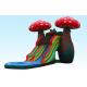 Amazing Special 23Ft Mushroom Inflatable Water Slides With Small Pool For Party