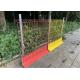Round Post Bending Top Q235 Edge Protection Barriers
