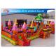 Children'S Outdoor Big Inflatable World Amusement Park Customized Logo