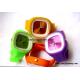 2014 Popular fashion design silicone jelly watch from China factory