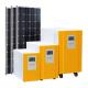 20KW Vertical Pure Sine Wave Inverter Off Grid With MPPT Solar Charger