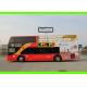 Creative Bus Ads Mobile led bus display for Digital Bus Advertising , High definition