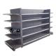 Metallic Supermarket Display Shelf 1 Way Shelves Supermarket Rack Light Duty