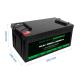 12V 200Ah LiFePO4 Battery Pack For Data Centers Solar Energy Electric Vehicles