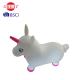 3 Ages Kids Unicorn Bouncy Ball With Inflatable Pump Meet EU Standard