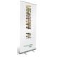 Free Print Roll Up Advertising Banners Scrolling Luxury For Products Promotion