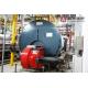 Duel Fuel Diesel Steam Boiler / Carton Cardboard Factory Gas Fired Steam Boiler