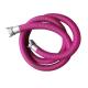 Flexible Composite Cargo Hose Coupling Assembly Blue Chemical Oil Resistant