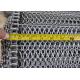 Balance Wire Mesh Conveyor Belt For Annealing Furnace , Heat Resistant