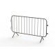 Traffic safety crowd control barrier fence