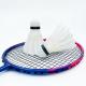                  Professional Badminton Racquet Grip 5u Light Full Graphite Carbon Cheap Badminton Racket with Badminton Full Cover Bag             
