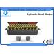 Automatic Parking Hydraulic Road Blocker For Vehicle Control Access