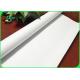 White Color Uncoated Plotter Paper 24'' / 36'' Wide Format Printer For Garments