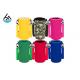 Colorful Printed Can Cooler Bag , Neoprene Can Cover Simple Fashion Diving Material