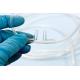 Medical Nasal Oxygene Cannula Disposable Curved Flared Soft Prongs Oxygen Tube