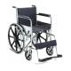 Stainless Steel Portable Wheelchair 20kg 455mm For Disabled Patient