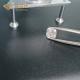 Square Cushion Cut VVS Loose Lab Made Diamonds DEF HPHT For Rings