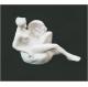White Sculpture 3D Scale Model Nude Chinese Ancient Figures B18-01
