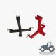 HM-2 - Tractor 3point Hitch Move For Atv Attached Implement, CAT.1 Hitch Move For Farm Tipper Trailer