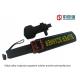 Adjust Self Checking Handheld Metal Detector Rechargeable 415mm X 85mm X 45mm