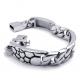 High Quality Tagor Stainless Steel Jewelry Fashion Men's Casting Bracelet PXB101