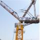 QTD5020-8/10 Luffing Small Tower Crane Boom 8 10 Ton Mini Crane Lifting Mobile
