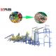 500kg/h HDPE Plastic Washing Recycling Machine HDPE Bottle Washing Equipment