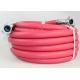 ID 3/4 And 1 Length 50 Ft Rubber Air Hose Jackhammer 2 MPA Work Pressure